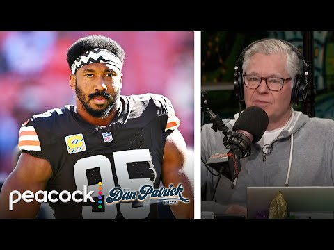 Browns can receive a ‘haul’ for Myles Garrett after trade request | Dan Patrick Show | NBC Sports