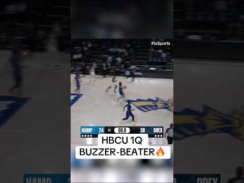 This buzzer-beater ๐ฅ