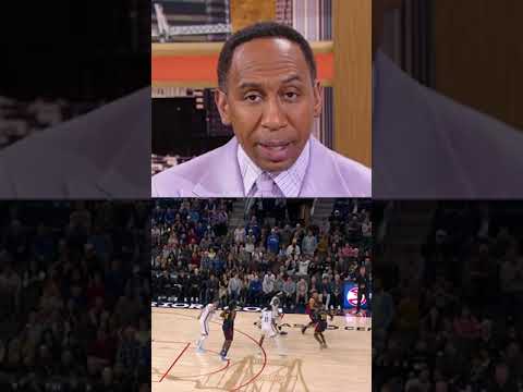 Stephen A. wants LeBron to join Curry & the Warriors 😳