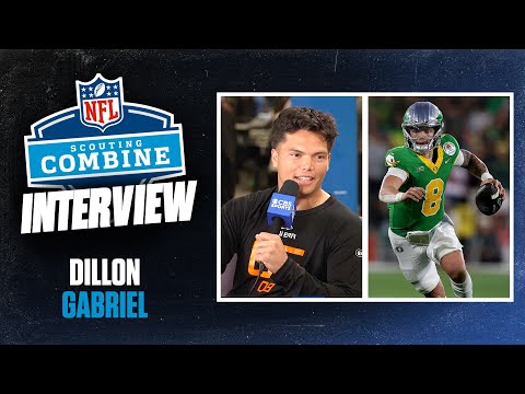 Dillon Gabriel talks about his 63 starts in college & how that has prepared him for the NFL