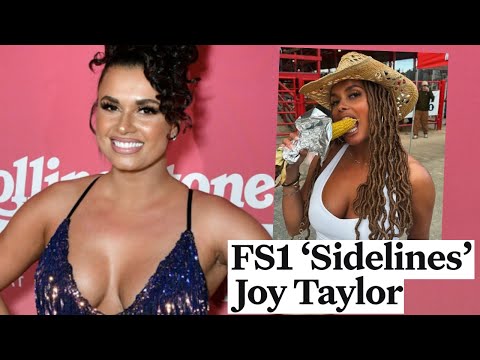 Joy Taylor SIDELINED From Fox Sports After MASSIVE Controversy