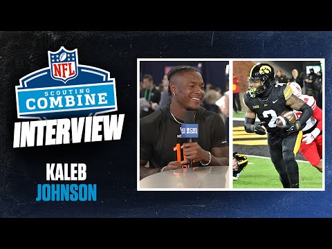 Iowa RB Kaleb Johnson says he modeled his game after Marshawn Lynch, Derrick Henry