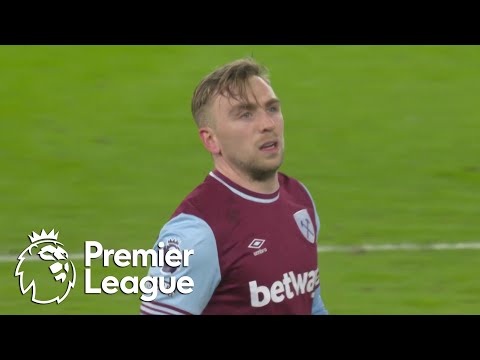 Jarrod Bowen tucks away West Ham’s opener against Chelsea | Premier League | NBC Sports