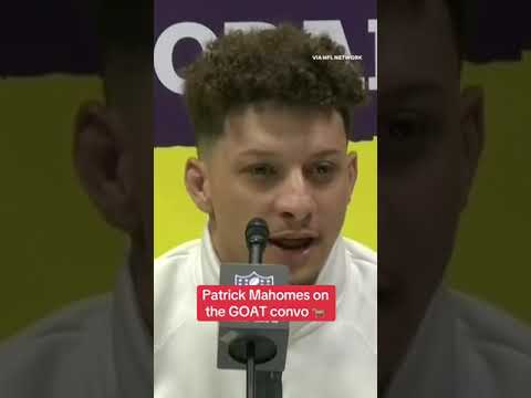“I’m trying to be the greatest Patrick Mahomes that I can be.” #shorts #superbowl #patrickmahomes