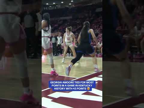 Unreal performance against Oklahoma ๐๐
