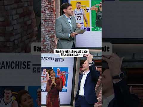 Is the Luka-AD trade like if the Bills traded away Josh Allen? 😯