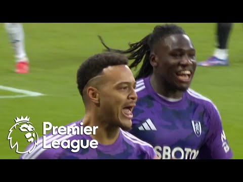 ‘Sensational!’: Rodrigo Muniz puts Fulham 2-1 up over Newcastle | Premier League | NBC Sports