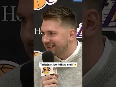 Luka Doncic on his emotional rollercoaster since the trade ๐ฅน