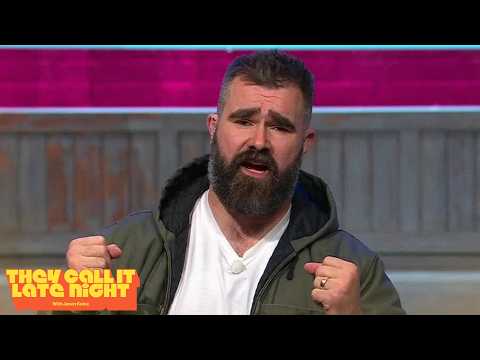 Jason Kelce sings ‘It’s All Right to Cry’ to NFL teams that missed the Super Bowl