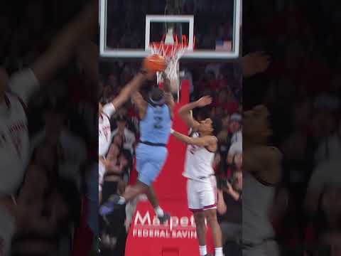 WHAT A BLOCK BY ST. JOHN’S RJ LUIS 👀 🤯 Sponsored by @Jeep #Jeep