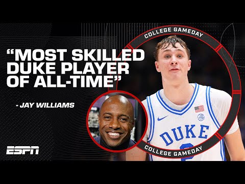 Cooper Flagg READY to make his mark on the Duke UNC rivalry | Countdown to Gameday