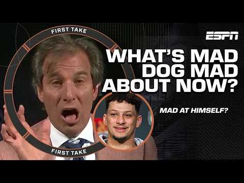 WHAT’S MAD DOG MAD ABOUT?! 😡 Calipari’s return, NFL COMPLAINING & HIS OWN BEHAVIOR! | First Take