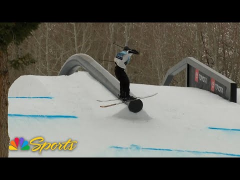 Alex Hall wins men’s slopestyle final at Toyota U.S. Grand Prix – Aspen Snowmass | NBC Sports