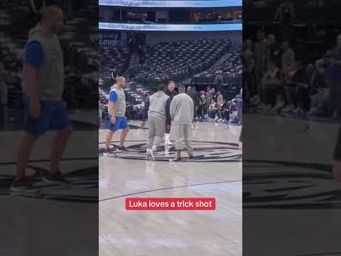 Will Luka Doncic go back into his bag of tricks in L.A.? 💼🏀 (via @Mavericks/X)