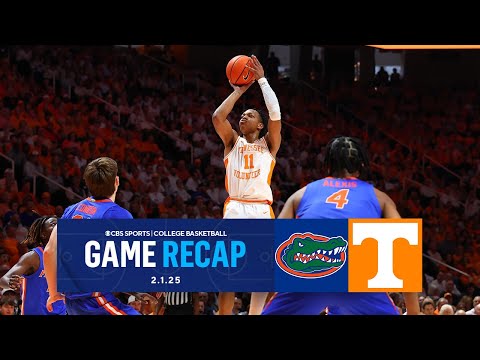 No. 8 Tennessee ROUTS No. 5 Florida in Knoxville | Game Recap