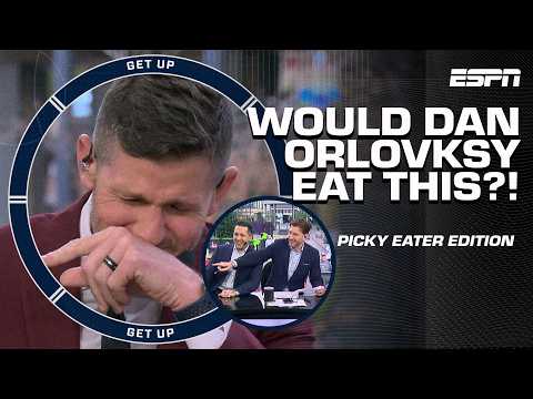 WOULD DAN ORLOVSKY EAT THIS? 🤣 Dan’s PICKY EATER comes out in New Orleans | Get Up