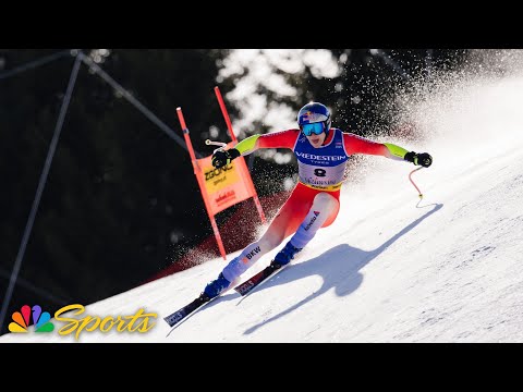 Marco Odermatt wins men’s super-G by full second at Alpine worlds | NBC Sports