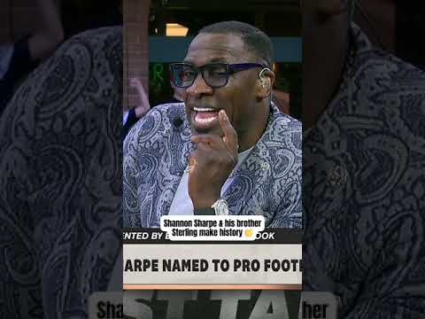 Shannon shares how proud he is of his brother Sterling ❤️