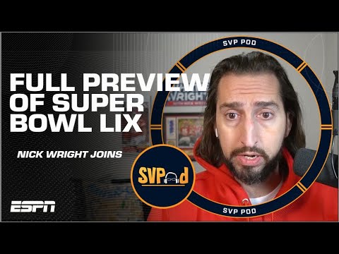 Will the Chiefs Make History? Super Bowl LIX Preview w/ Nick Wright | SVPod