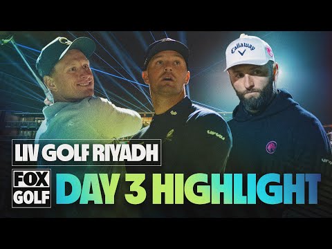 LIV Golf Riyadh: Full Final Round Highlight | Golf on FOX