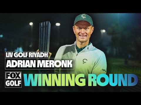Adrian Meronk’s Winning Final Round Highlights at LIV Golf Riyadh | LIV on FOX
