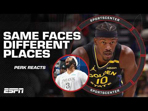 FULL REACTION: Jimmy Butler & Anthony Davis DEBUT with their new teams 👀 | SportsCenter