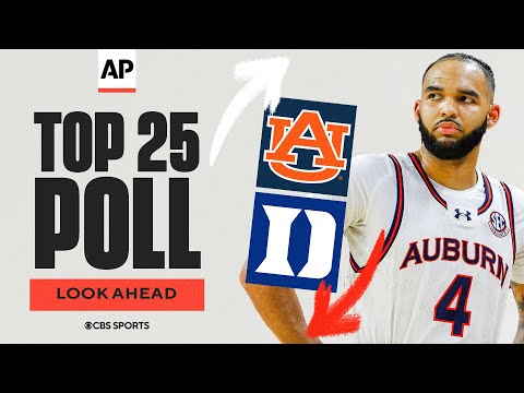AP Top 25 Lookahead: How far will Auburn and Duke fall after upset losses?