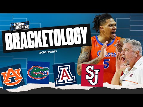 2025 NCAA Tournament Bracketology: Florida a 2-seed despite win over Auburn, St. Johns on the rise 🚀