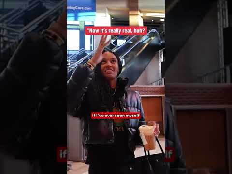 DeWanna Bonner is officially in Indiana 👀 (📹: @Indiana Fever/TT)