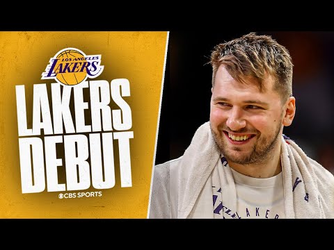 Luka Doncic Lakers debut | Takeaways and first impressions 👀⭐️