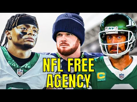 NFL Free Agency INSANITY | Sam Darnold, Justin Fields, Milton Williams And Other BIG NFL Moves