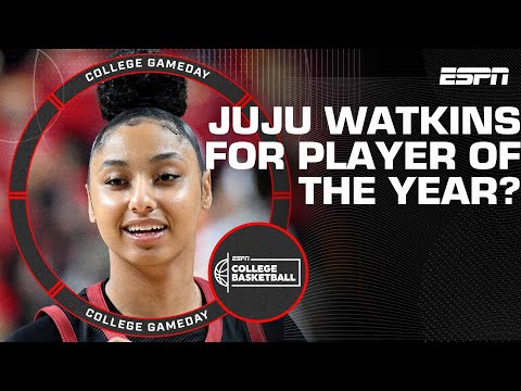 Is JuJu Watkins the most dominant player in college basketball? 😤 | Countdown to GameDay