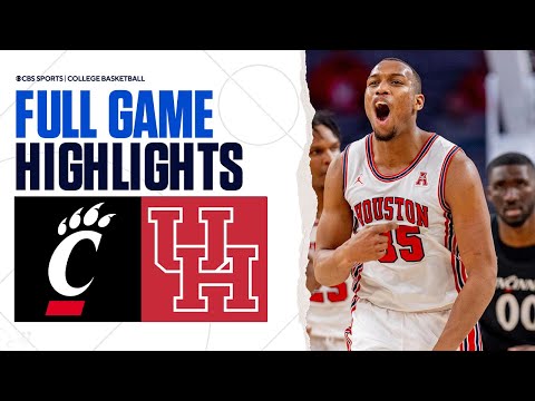 No.4 Houston vs. Cincinnati | FULL GAME HIGHLIGHTS