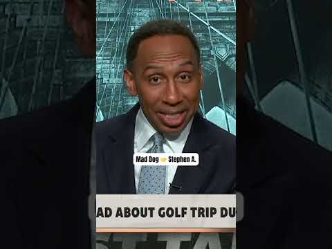 Mad Dog wants to MAKE A DEAL with Stephen A. 👀