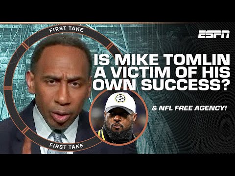 Free Agency WINNERS & LOSERS 🏈 Dallas stalling, Seattle rising + Mike Tomlin’s future | First Take