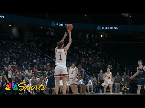 Richmond vs. Davidson | A-10 TOURNAMENT HIGHLIGHTS | 3/12/25 | NBC Sports