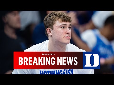 Cooper Flagg a ‘long shot’ to play in ACC Semifinal