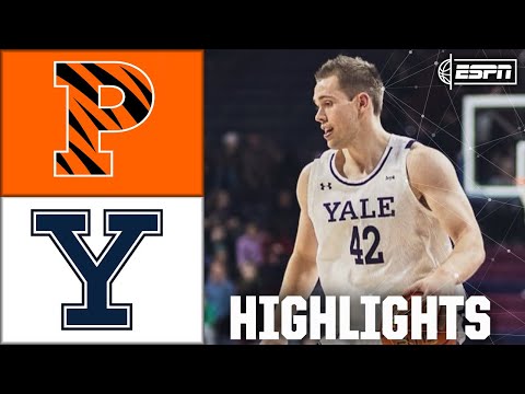 Ivy league Semifinal: Princeton Tigers vs. Yale Bulldogs | Full Game Highlights | ESPN CBB