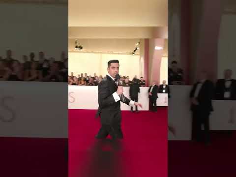 Our very own Omar Raja shines on the Oscars red carpet ✨