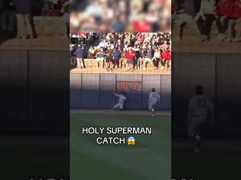 HOLY SUPERMAN CATCH ๐ณ