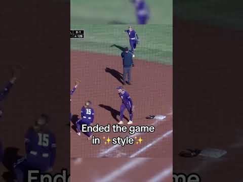 Ended the game in style ✨