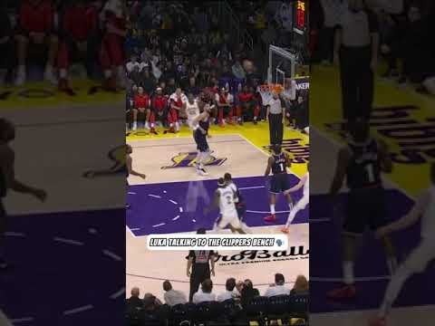 Luka talking after the hot start ๐