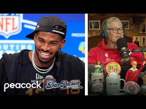 What type of QB are NFL teams getting with Shedeur Sanders? | Dan Patrick Show | NBC Sports