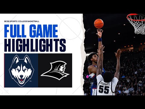 UCONN vs Providence | FULL GAME HIGHLIGHTS