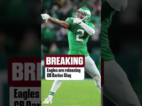 The Eagles are releasing CB Darius Slay #shorts
