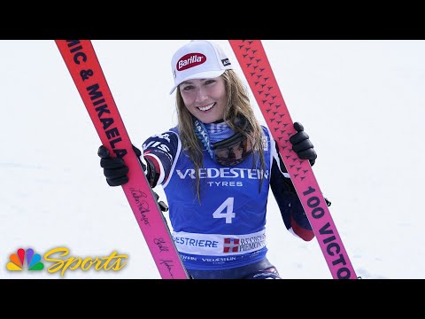 Mikaela Shiffrin breaks down win 100 after long road to recovery | FULL INTERVIEW | STIFEL SNOW SHOW