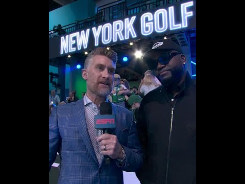 Some David Ortiz vs. Derek Jeter SMACK TALK at TGL 📣