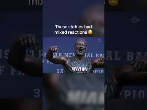 These statues had mixed reactions 👀