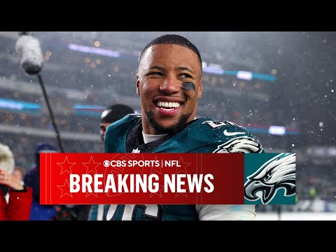 Eagles give Saquon Barkley 2-year, $41.2M extension | Instant Reaction