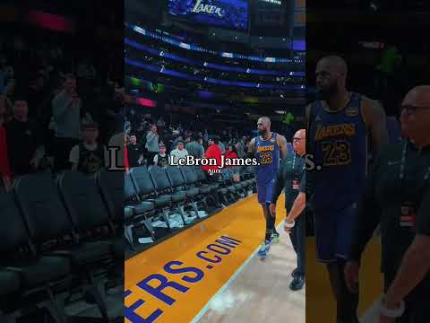 LeBron James is aura 👑